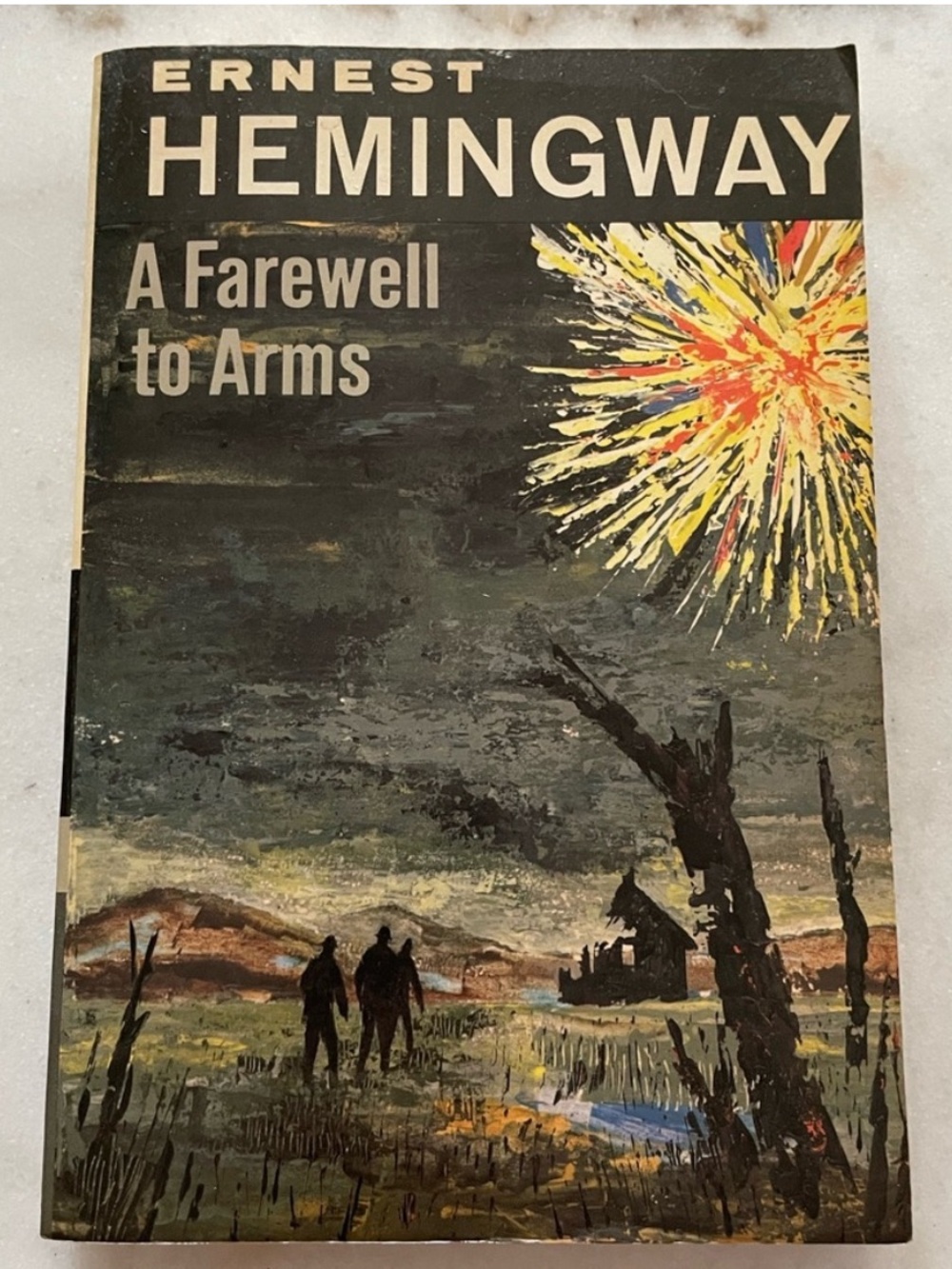 🩵6/$30 Ernest Hemingway — A Farewell to Arms (Dark Illustrated Cover)